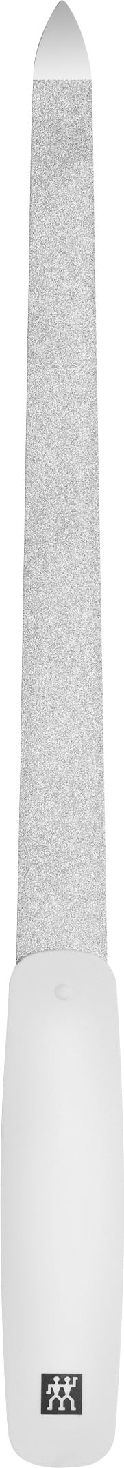Classic Nagelfeile 18 cm weiß