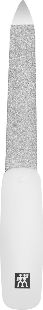 Classic Nagelfeile 9 cm weiß