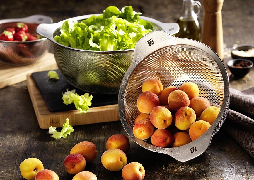 Colador de acero inoxidable Table, 20 cm