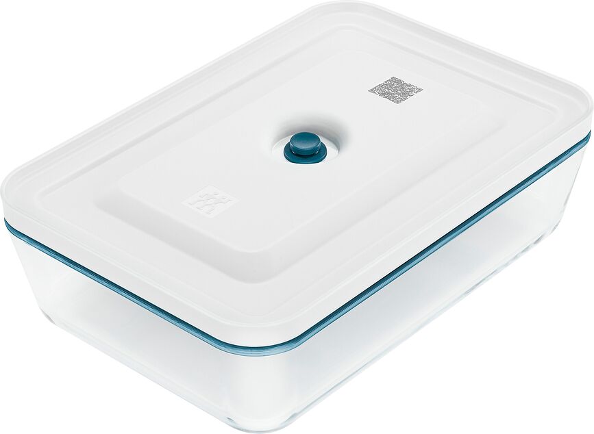 Contenedor al vacío de cristal Zwilling Fresh & Save, turquesa