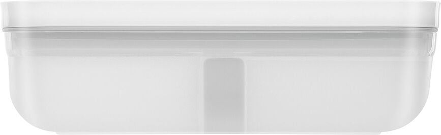 Fiambrera de vacío Zwilling Fresh & Save, 1,6 l, transparente, con compartimento