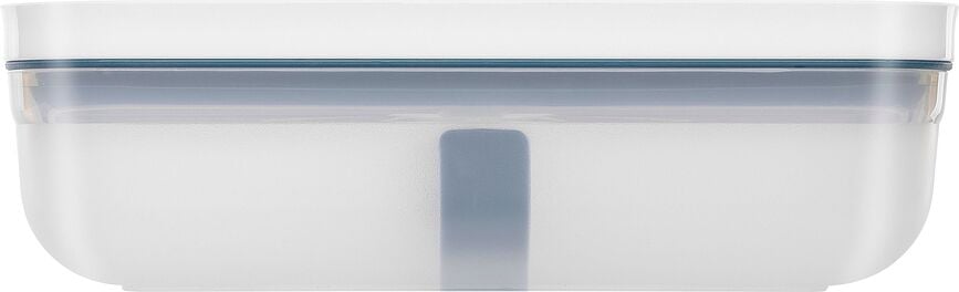 Fiambrera al vacío Zwilling Fresh & Save, 1,6 l, turquesa, con compartimento