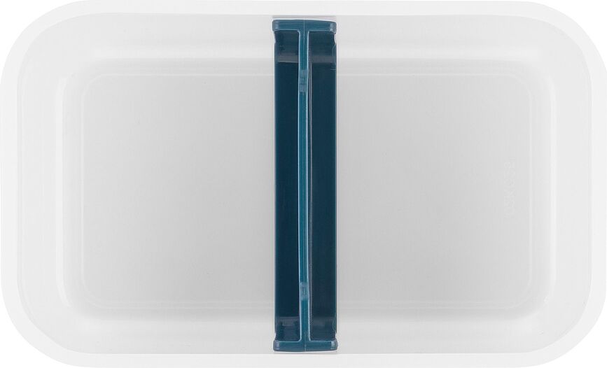 Fiambrera al vacío Zwilling Fresh & Save, 1,6 l, turquesa, con compartimento