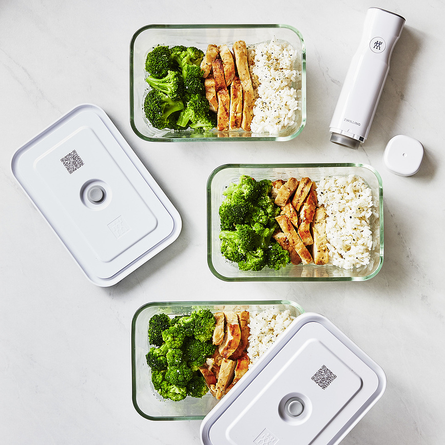 Recipiente al vacío de cristal Zwilling Fresh & Save, 350 ml