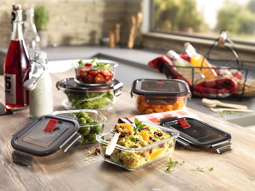 Contenedor rectangular Gusto, 1,4 L