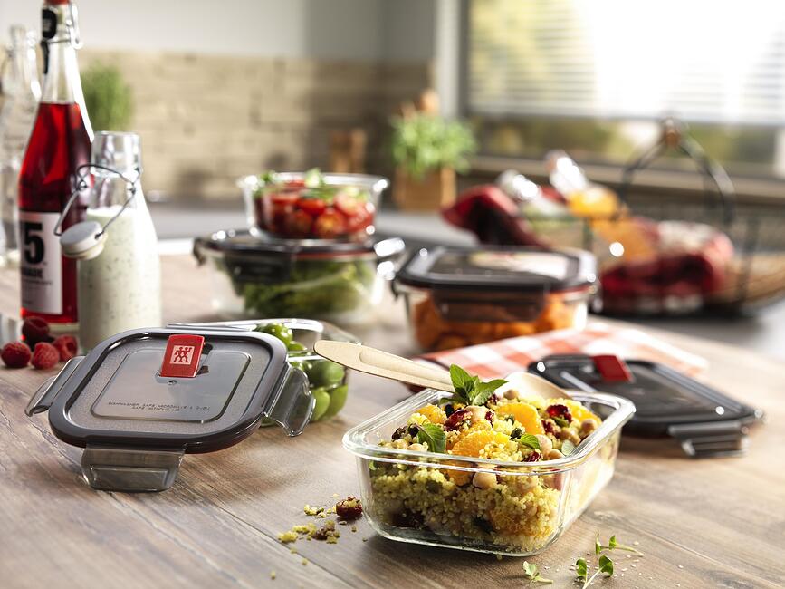 Contenedor rectangular Gusto, 1,4 L