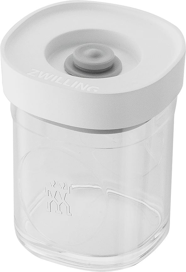 Contenedores al vacío Fresh & Save Cube, 120 ml, grises, 3 unidades