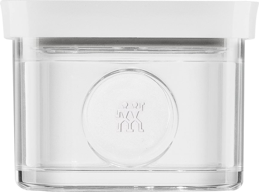 Contenedores al vacío Fresh & Save Cube S, con inserto, etiquetas y rotulador de tiza, Set de 11 piezas