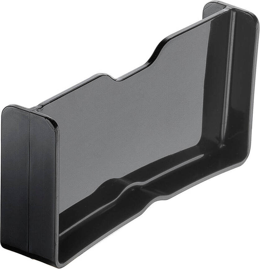 Contenedores al Vacío Fresh & Save, negros, 2 unidades