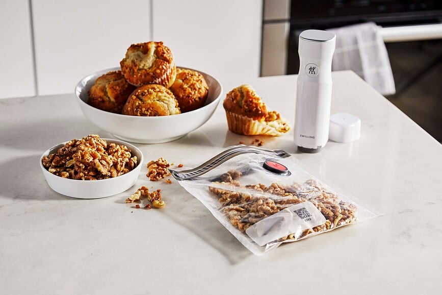 Contenedores al Vacío Zwilling Fresh & Save, con bomba y bolsas, Set de 7 piezas