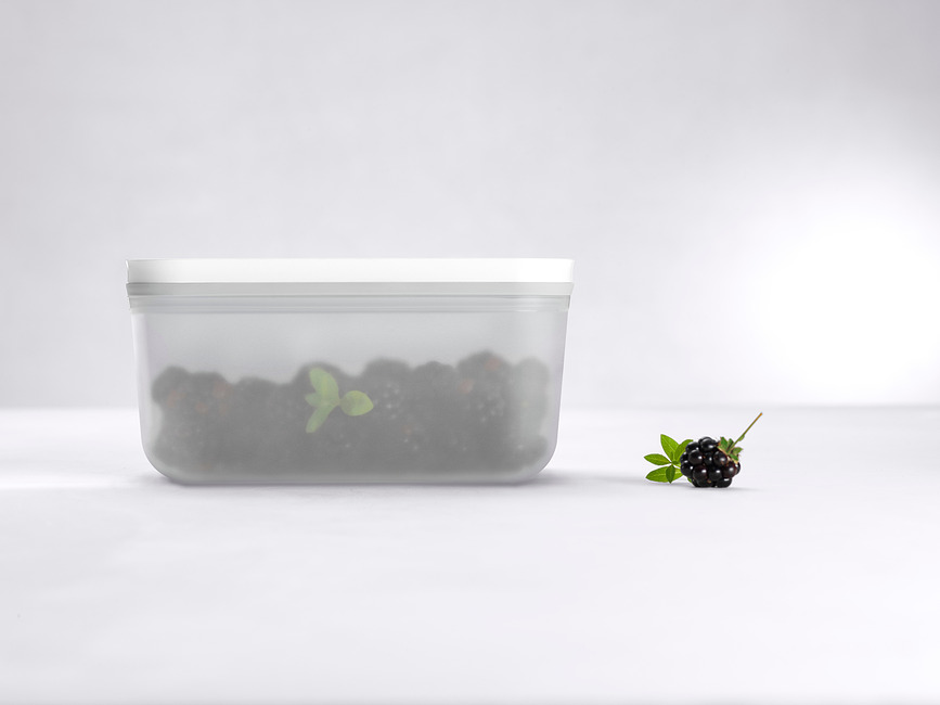 Contenedores al vacío Zwilling Fresh & Save, Set de 3 piezas
