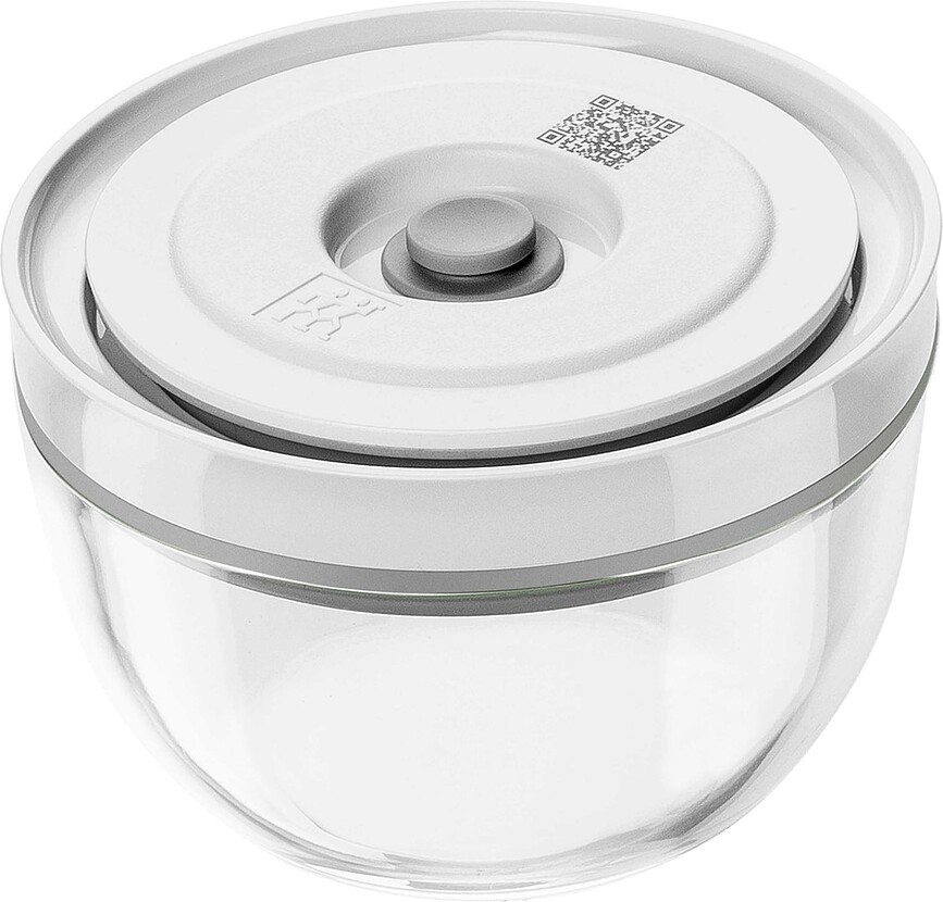 Contenitore Fresh & Save Cube con coperchio 350 ml, in vetro