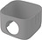 Coperchio per contenitore sottovuoto Fresh & Save Cube 320 ml grigiastro
