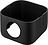 Coperchio per contenitore sottovuoto Fresh & Save Cube 320 ml nero