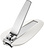 Cortauñas de calidad premium, 6 cm, blanco