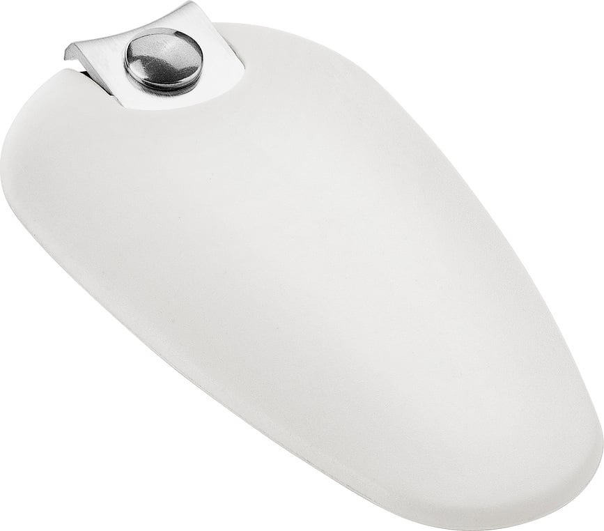 Cortauñas Premium, 9 cm, blanco