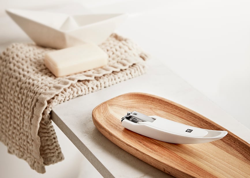 Cortauñas Twinox, blanco