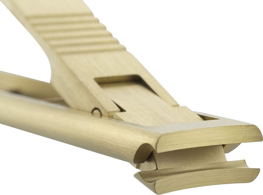 Cortauñas Twinox, edición oro