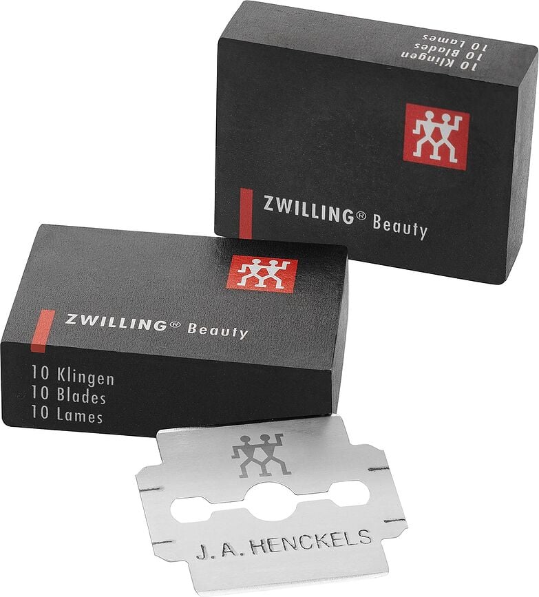 Cuchillas de recambio Classic Inox, para raspador de durezas, 20 unidades