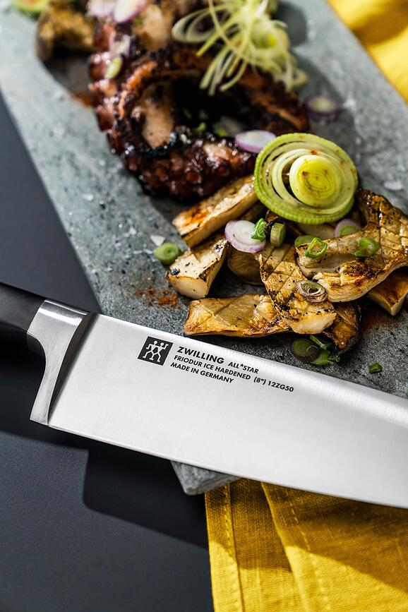 Cuchillo de chef All Star, 20 cm, plateado