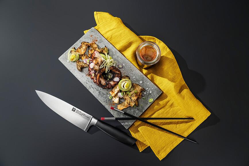 Cuchillo de chef All Star, 20 cm, plateado