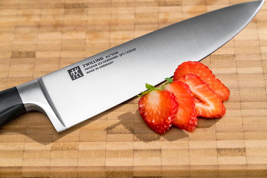 Cuchillo de chef All Star, 20 cm, plateado