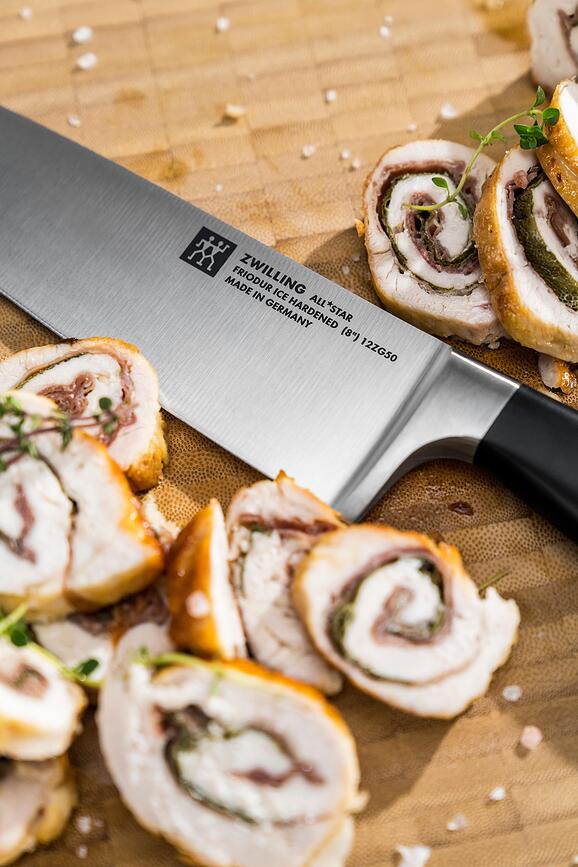 Cuchillo de chef All Star, 20 cm, plateado