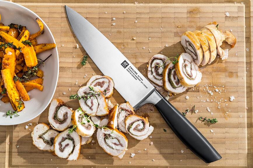 Cuchillo de chef All Star, 20 cm, plateado