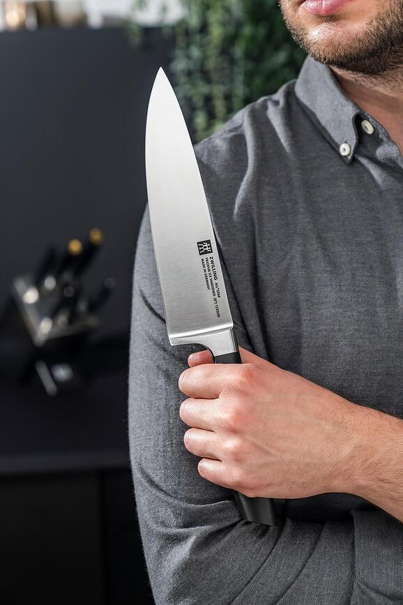 Cuchillo de chef All Star, 20 cm, plateado