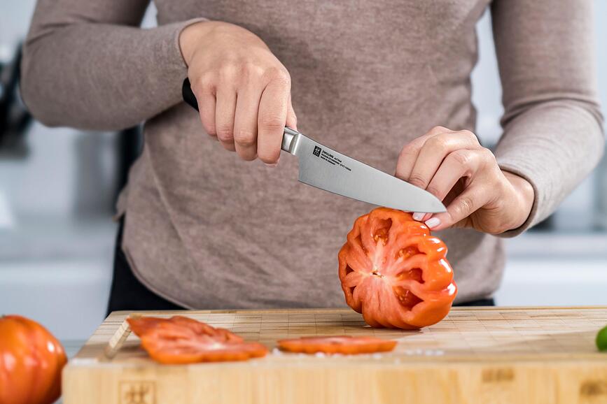 Cuchillo de Chef compacto All Star, 14 cm, blanco