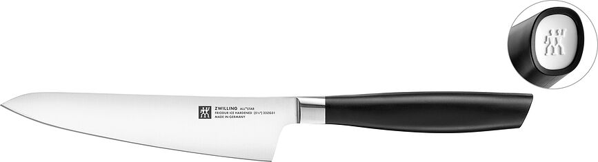 Cuchillo de Chef compacto All Star, 14 cm