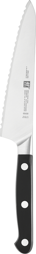Cuchillo de Chef dentado Zwilling Pro, compacto, 14 cm