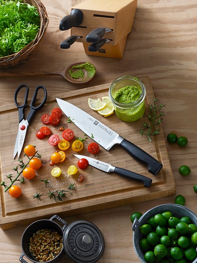 Cuchillo de Chef Four Star, 16 cm