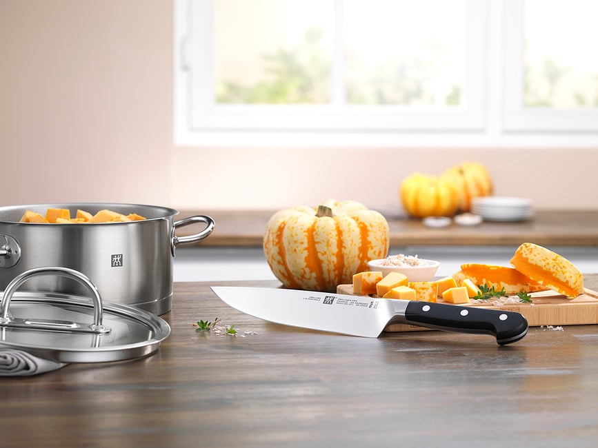 Cuchillo de Chef Zwilling Pro, 20 cm