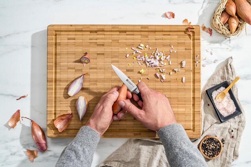 Cuchillo para verduras y frutas All Star, 10 cm, plateado