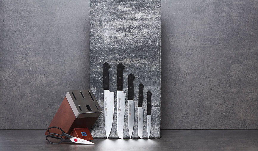 Cuchillo de pan Gourmet, hoja 20 cm