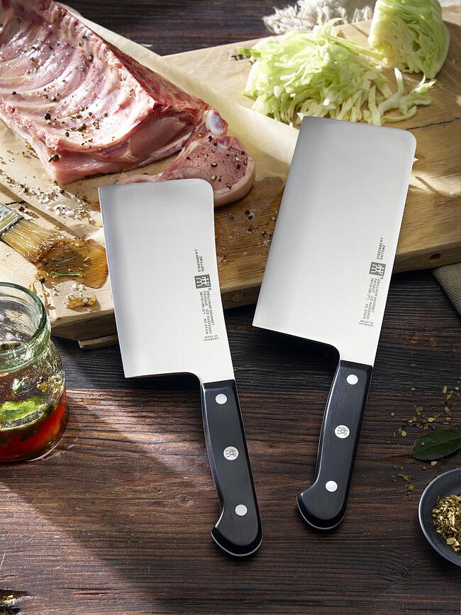 Cuchillo Hacha Chino Gourmet, 18 cm