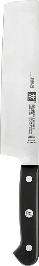 Cuchillo nakiri Gourmet, 17 cm