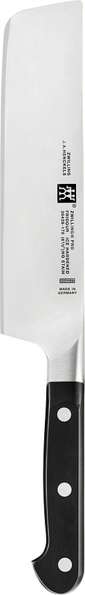 Cuchillo Nakiri Zwilling Pro, 17 cm