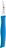 Cuchillo para verduras y frutas Twin Grip, 6 cm, azul
