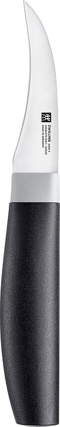 Cuchillo pelador Now S, negro