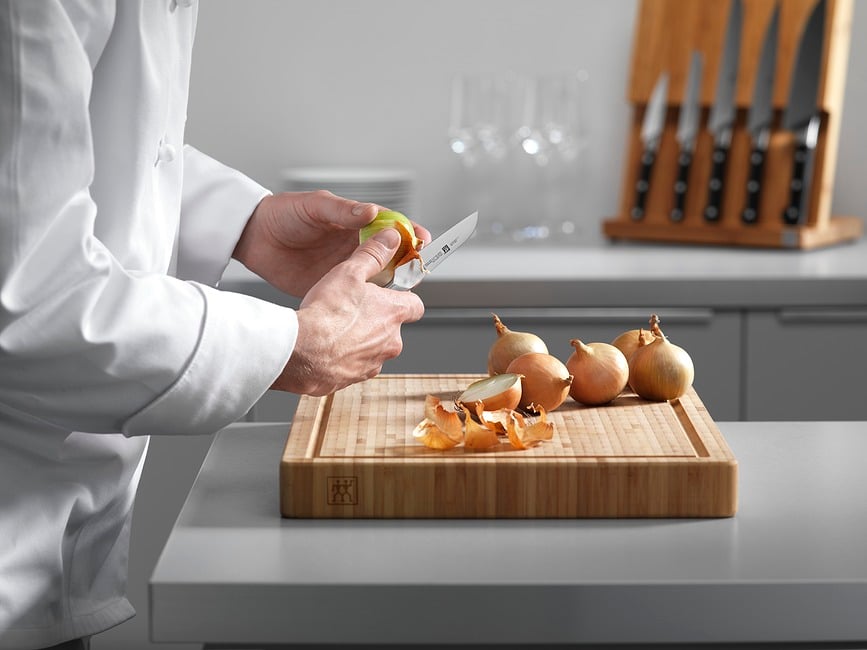 Cuchillo pelador Zwilling Pro, 9 cm