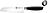 Cuchillo Santoku alveolado All Star, 18 cm, plateado