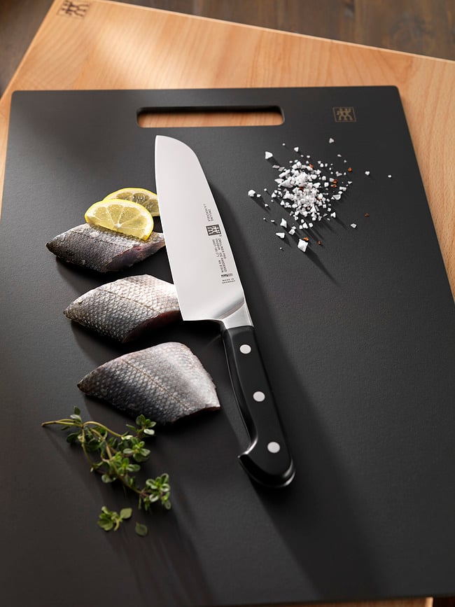 Cuchillo Santoku Zwilling Pro, 18 cm