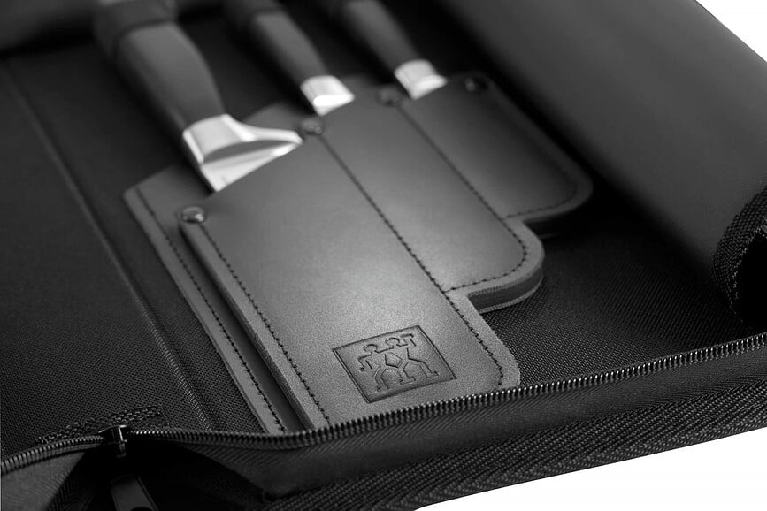 Cuchillos de Cocina Four Star, con estuche de transporte, Set de 4 piezas