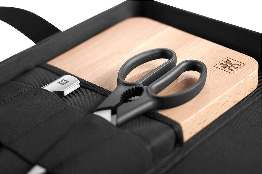 Cuchillos de Cocina Four Star, con estuche de transporte, Set de 4 piezas