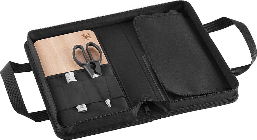 Cuchillos de Cocina Four Star, con estuche de transporte, Set de 4 piezas