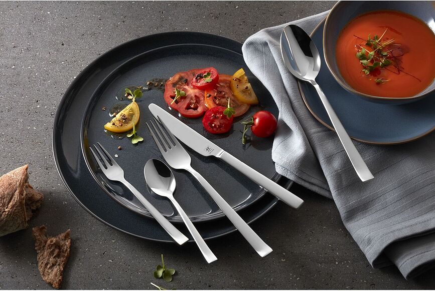 Cult Cutlery Set, stainless steel, 68-piece set