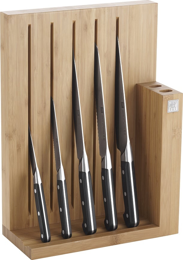 Dėklas su 5 peiliais Zwilling Pro magnetinis