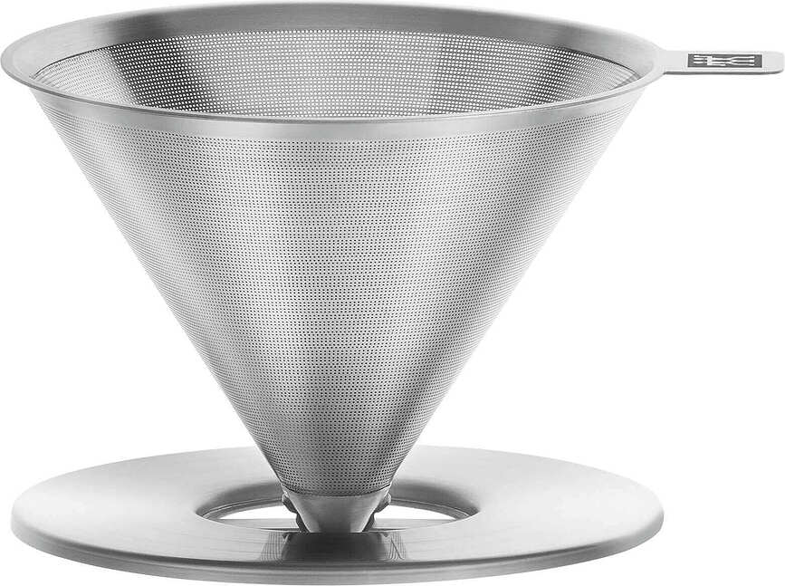 Dripper de cafea Coffee cu pahar, 2 piese
